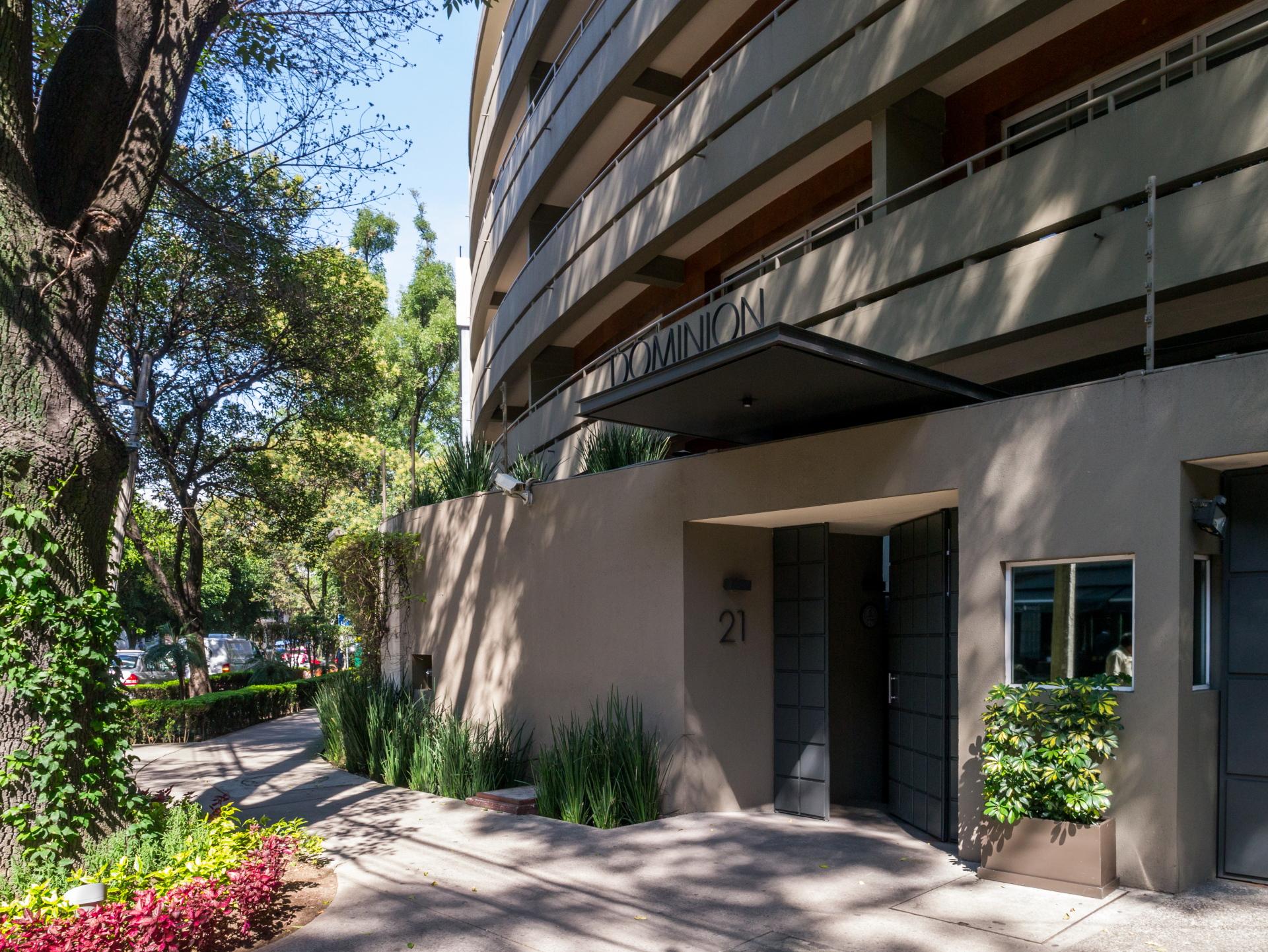 Dominion Polanco Hotel Mexico City Exterior photo